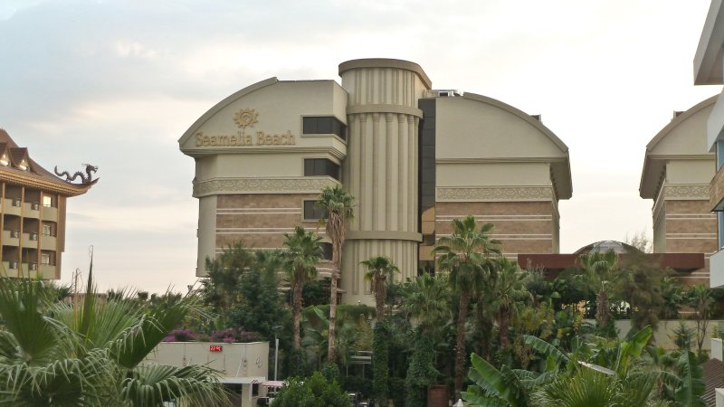 Side utazás Seamelia Beach