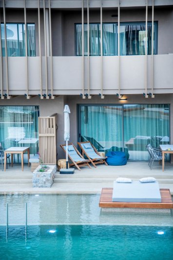 Kelet-Kréta utazás Senseana Sea Side Resort