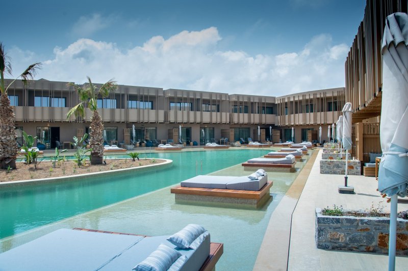 Kelet-Kréta utazás Senseana Sea Side Resort