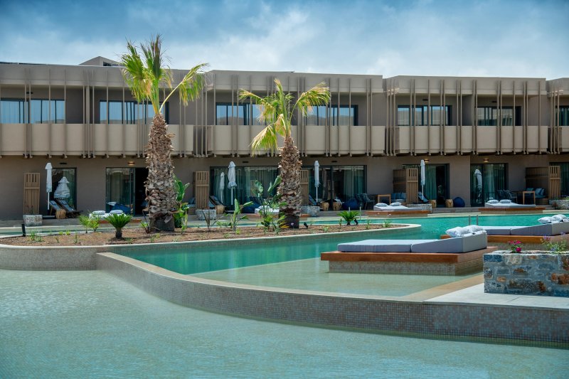 Kelet-Kréta utazás Senseana Sea Side Resort