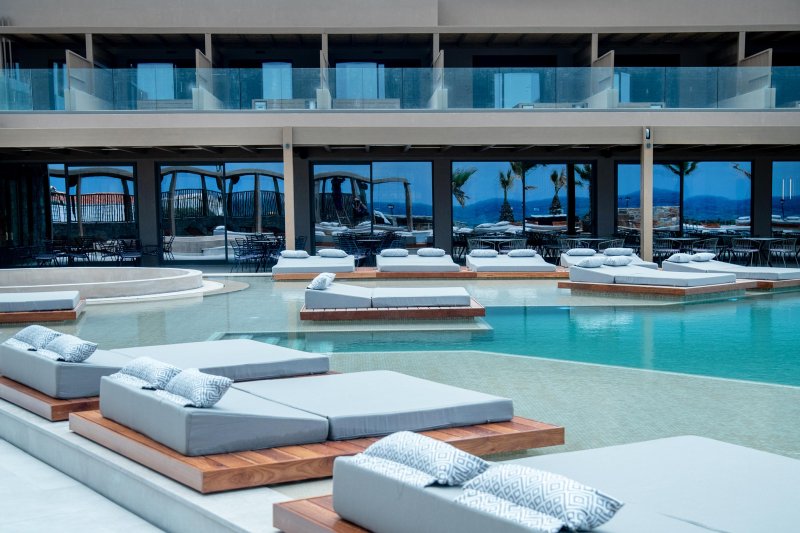 Kelet-Kréta utazás Senseana Sea Side Resort