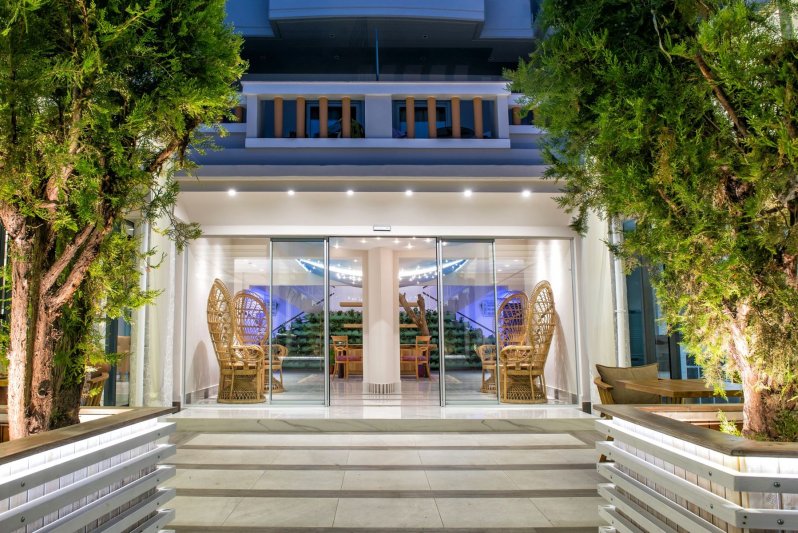 Kelet-Kréta utazás Senses Blue Boutique Hotel