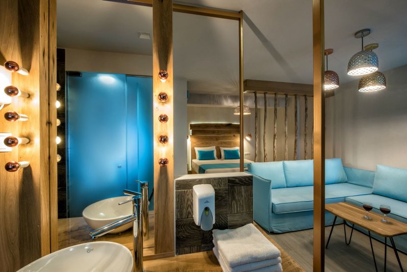 Kelet-Kréta utazás Senses Blue Boutique Hotel