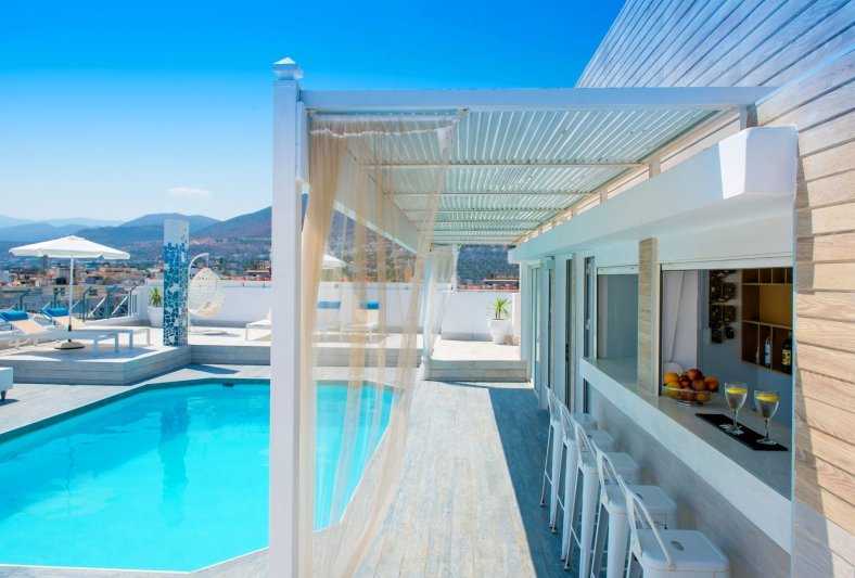 Kelet-Kréta utazás Senses Blue Boutique Hotel