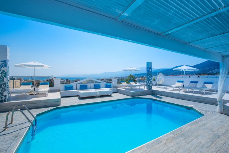 Kelet-Kréta utazás Senses Blue Boutique Hotel