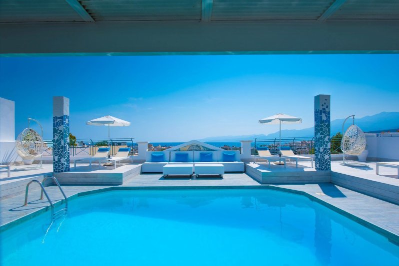 Kelet-Kréta utazás Senses Blue Boutique Hotel