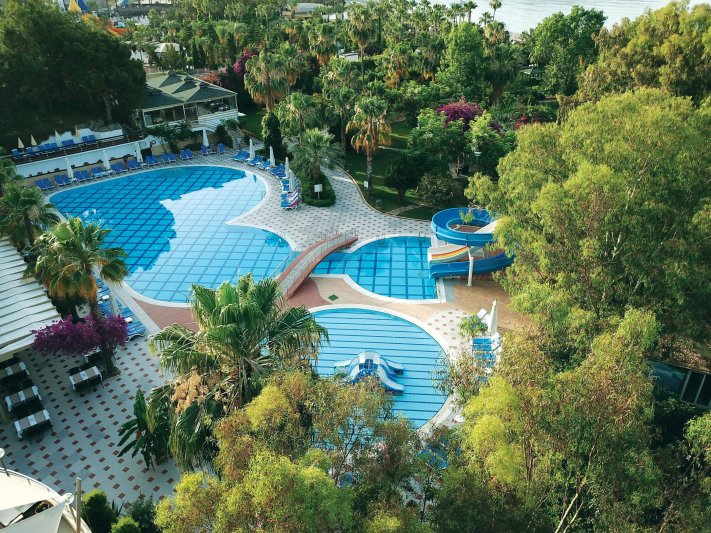 Alanya utazás Sentido Lycus Beach