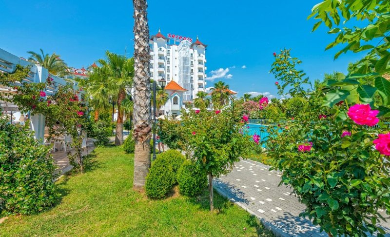 Side utazás Serenis Hotel