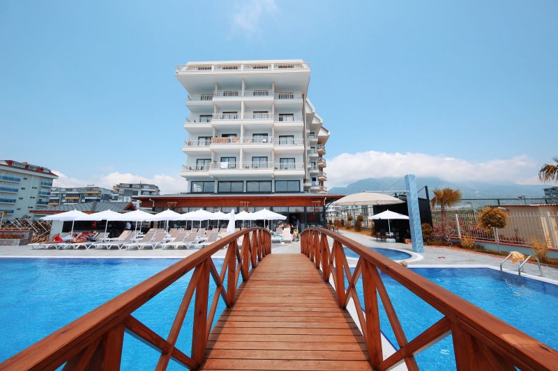 Alanya utazás Sey Beach Hotel & Spa