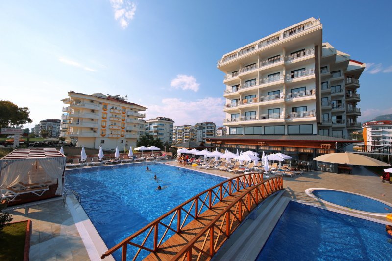 Alanya utazás Sey Beach Hotel & Spa