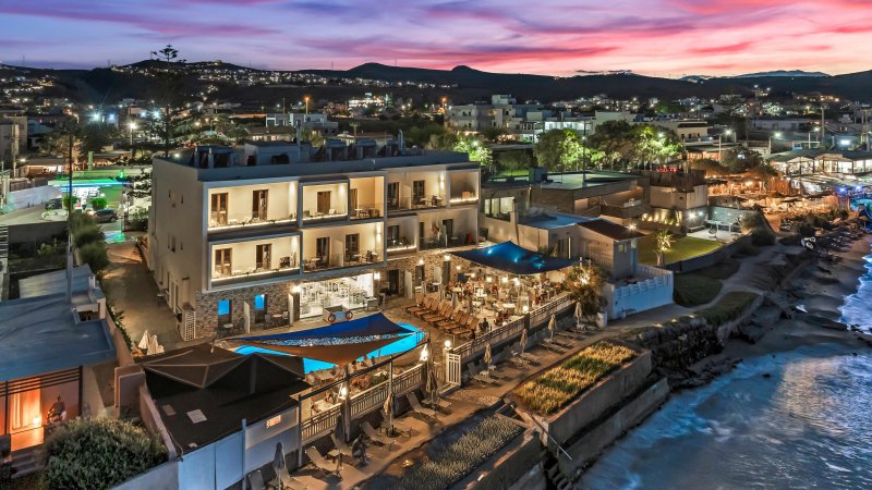 Kréta utazás Shotels Sunset Beach Hotel