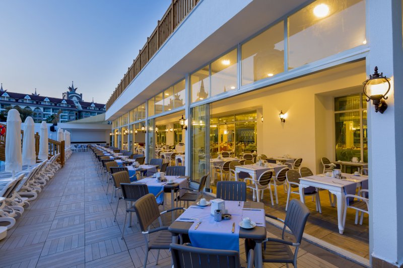 Side utazás Side Royal Palace