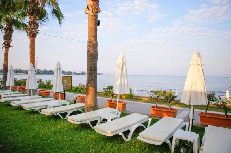 Side utazás Side Star Park