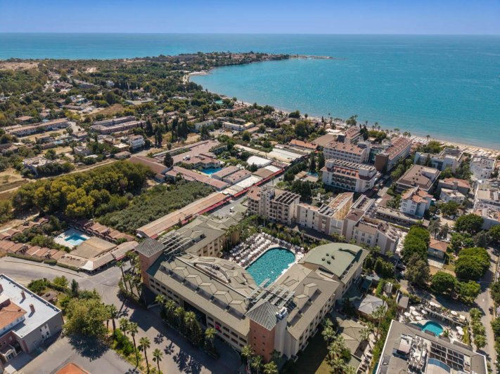 Side utazás Side Star Park