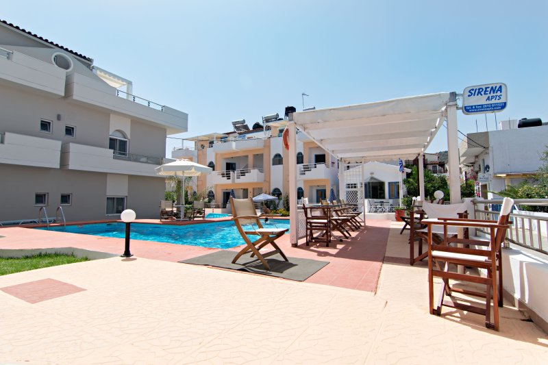 Kréta utazás Sirena Apartments