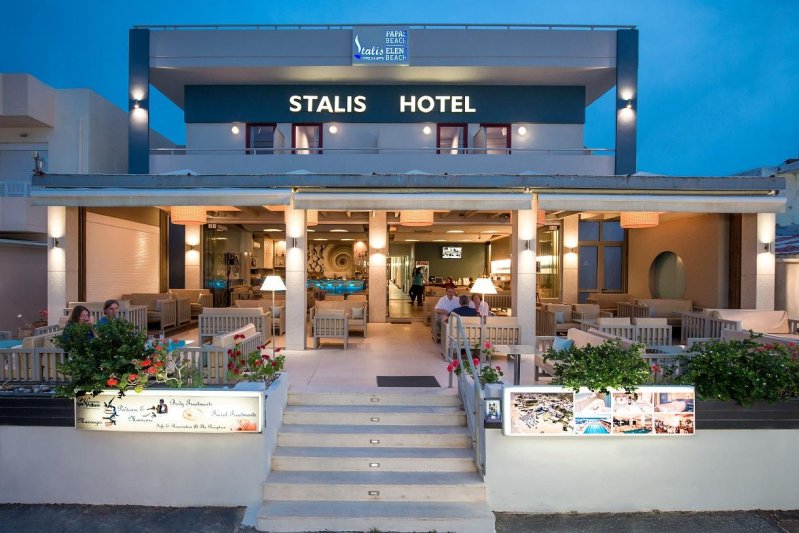 Kréta utazás Stalis Hotel