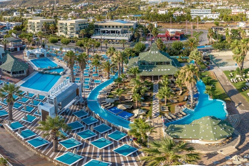 Kréta utazás Star Beach Village & Water Park
