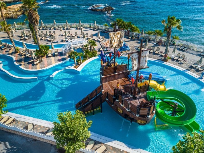 Kréta utazás Star Beach Village & Water Park
