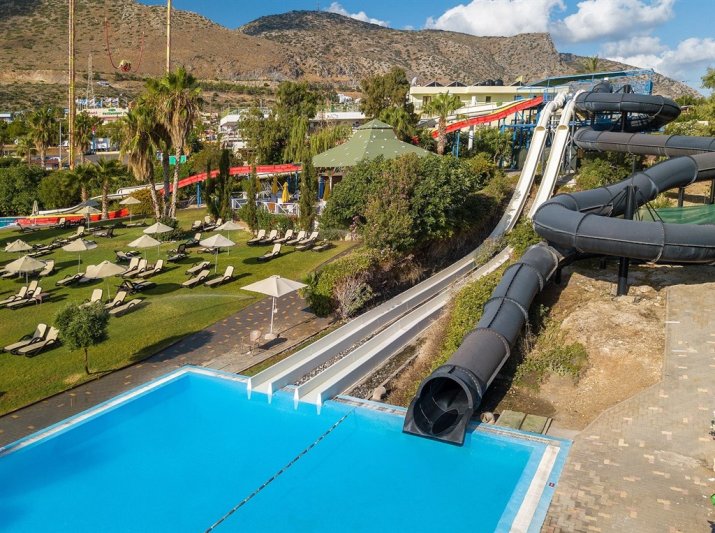 Kréta utazás Star Beach Village & Water Park