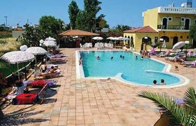 Kréta utazás Stelios Gardens