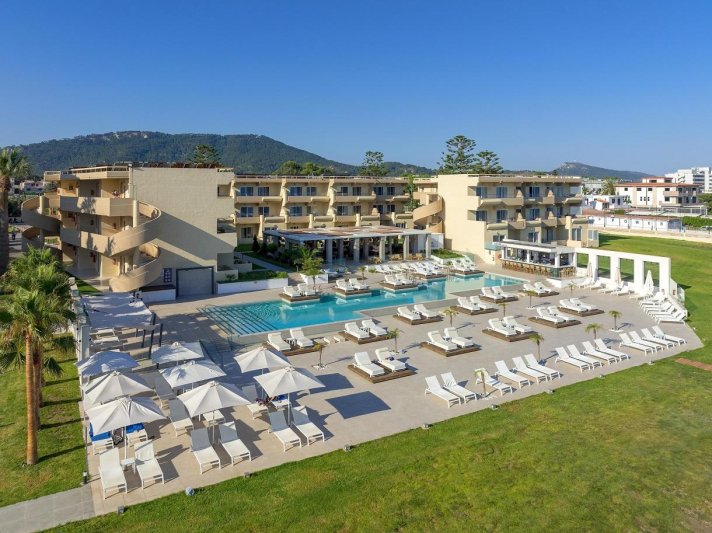 Rodosz utazás Sun Beach Resort