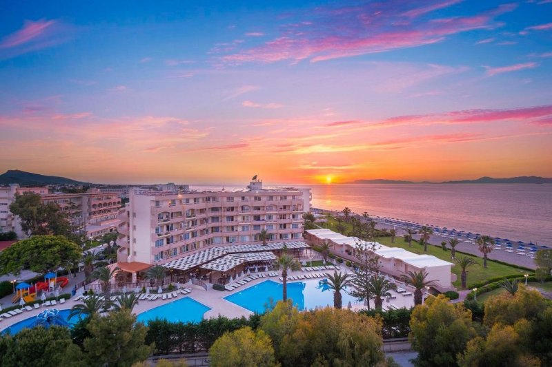 Rodosz utazás Sun Beach Resort
