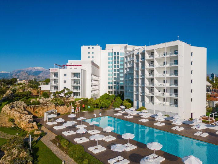 Antalya utazás Sunis Hotel Su