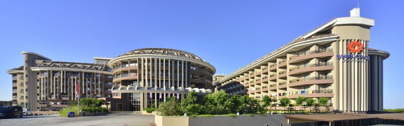 Sunmelia Beach Resort & Spa Side