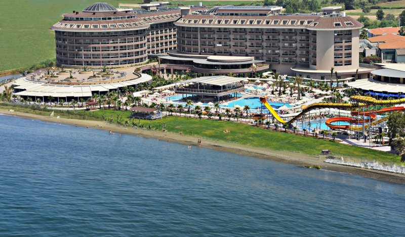 Sunmelia Beach Resort & Spa Side