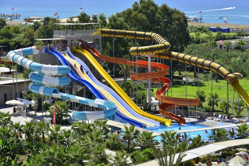 Sunmelia Beach Resort & Spa Side