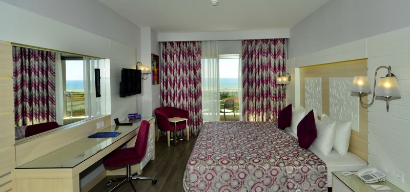Sunmelia Beach Resort & Spa Side