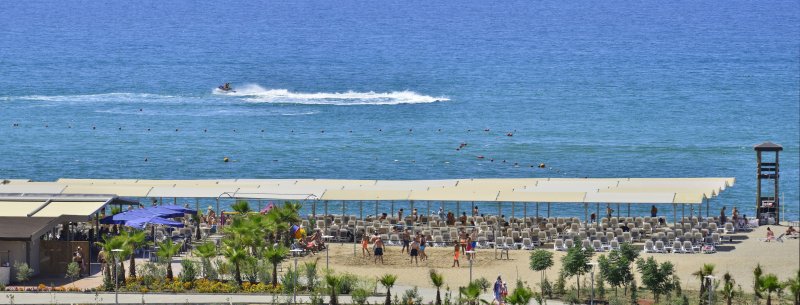 Sunmelia Beach Resort & Spa Side