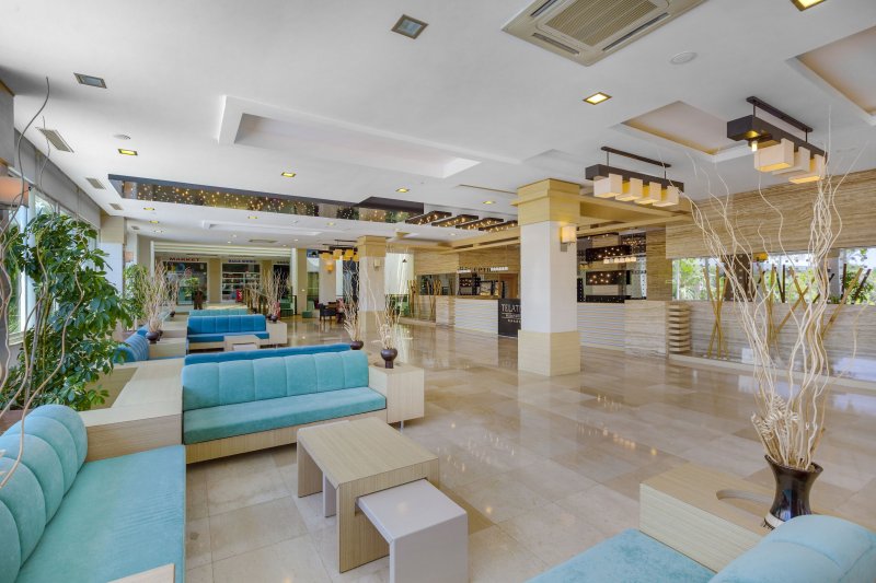 Alanya utazás Telatiye Resort Hotel