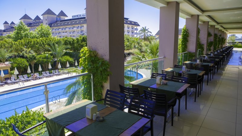 Alanya utazás Telatiye Resort Hotel