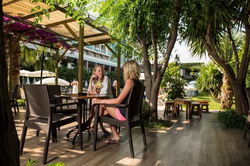 Alanya utazás Telatiye Resort Hotel