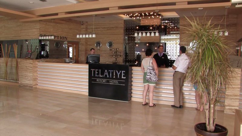 Alanya utazás Telatiye Resort Hotel