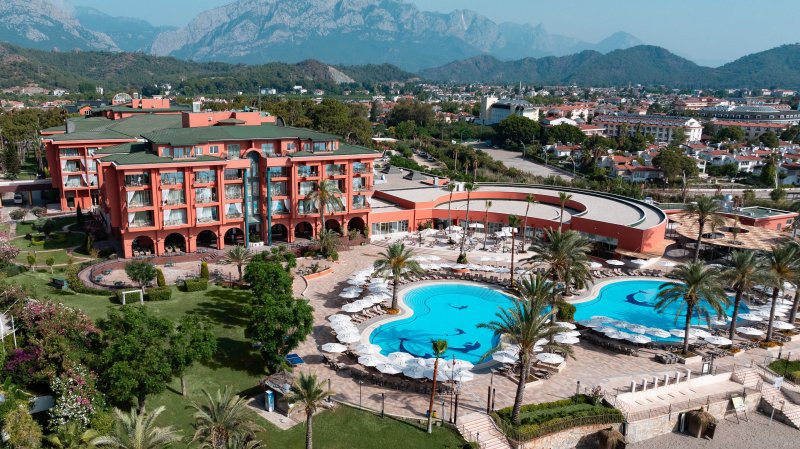Kemer utazás The Norm Oriental