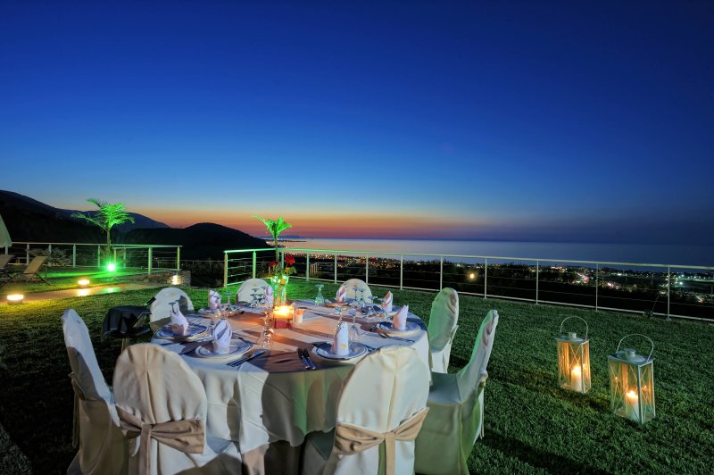 Kréta utazás The Noverian Scenic Malia 5* Hilltop Villa Resort
