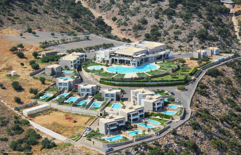 Kréta utazás The Noverian Scenic Malia 5* Hilltop Villa Resort
