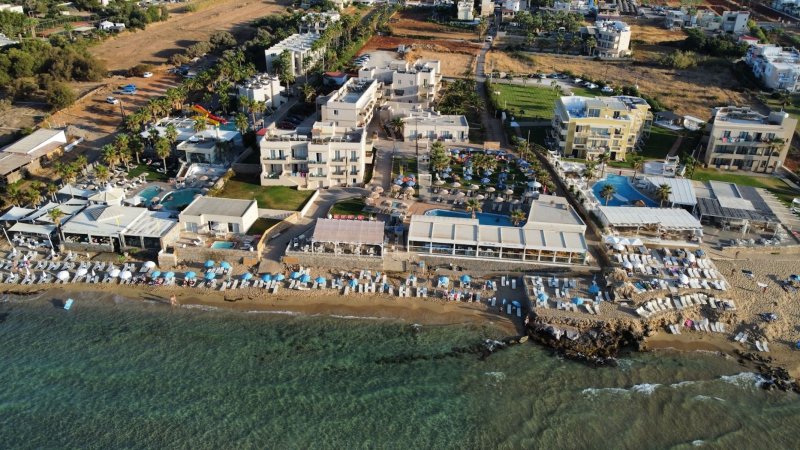 Kréta utazás Theo Star Beach