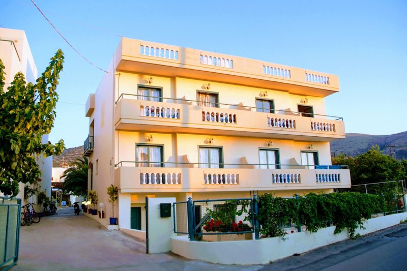 Kréta utazás Theoni Apartments