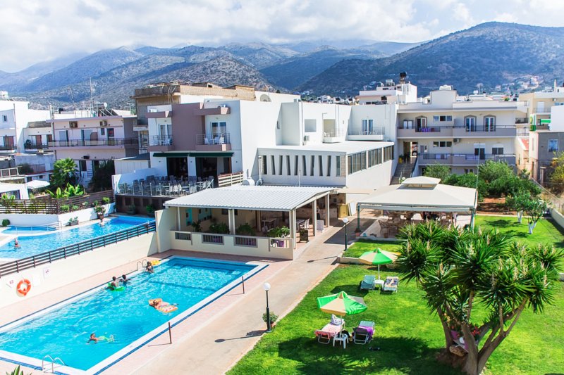 Kréta utazás Theoni Apartments