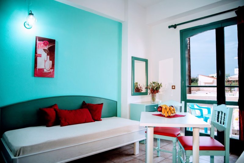 Kréta utazás Theoni Apartments