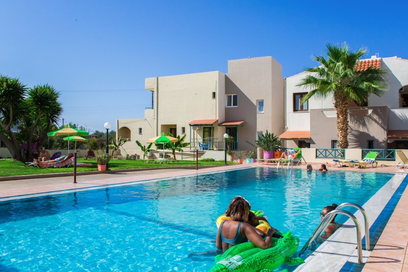 Kréta utazás Theoni Apartments