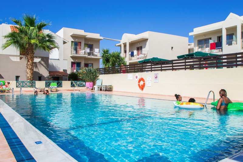 Kréta utazás Theoni Apartments