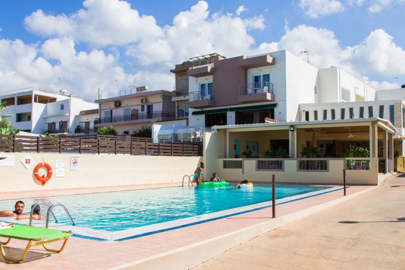 Kréta utazás Theoni Apartments