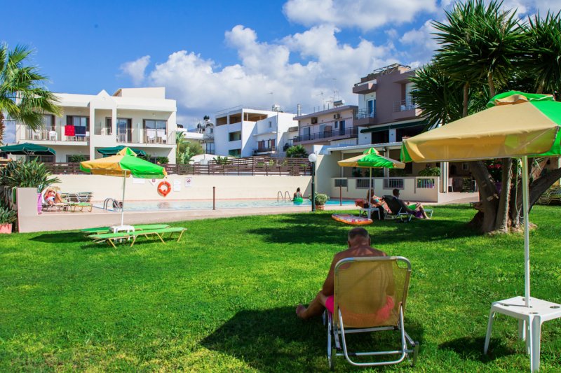 Kréta utazás Theoni Apartments