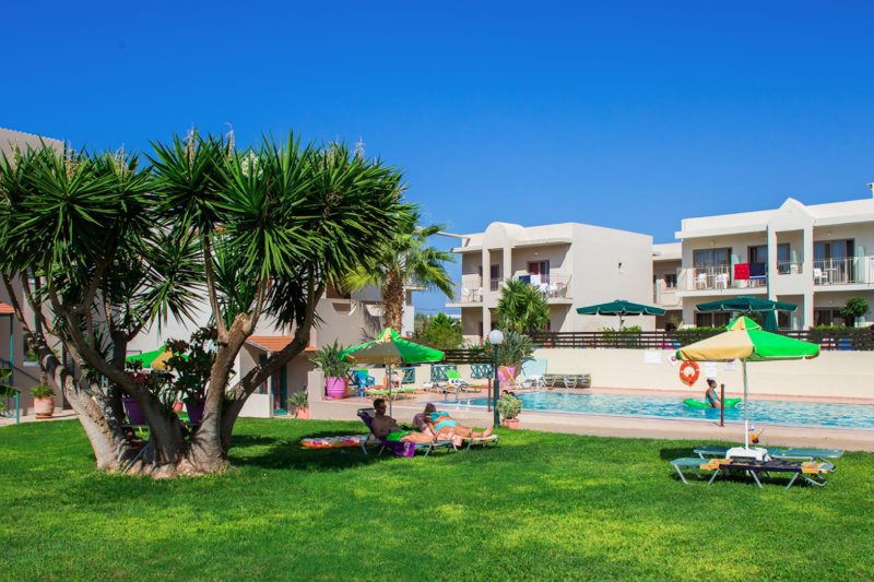 Kréta utazás Theoni Apartments