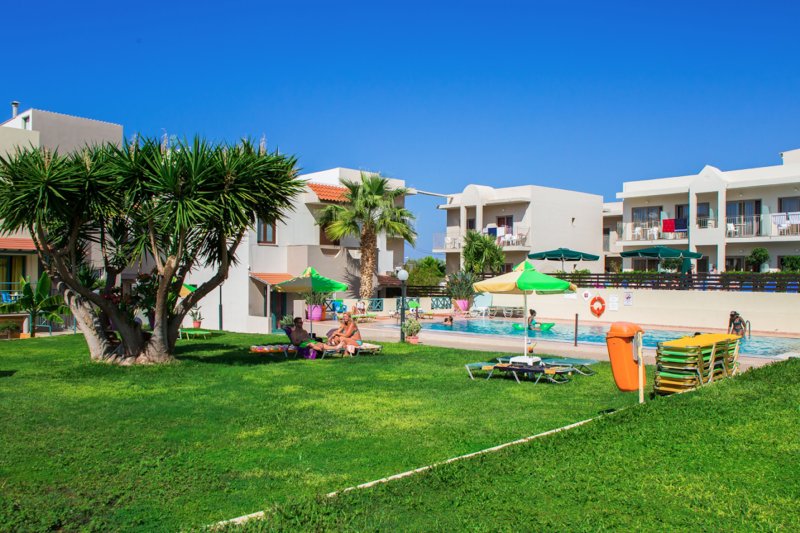 Kréta utazás Theoni Apartments