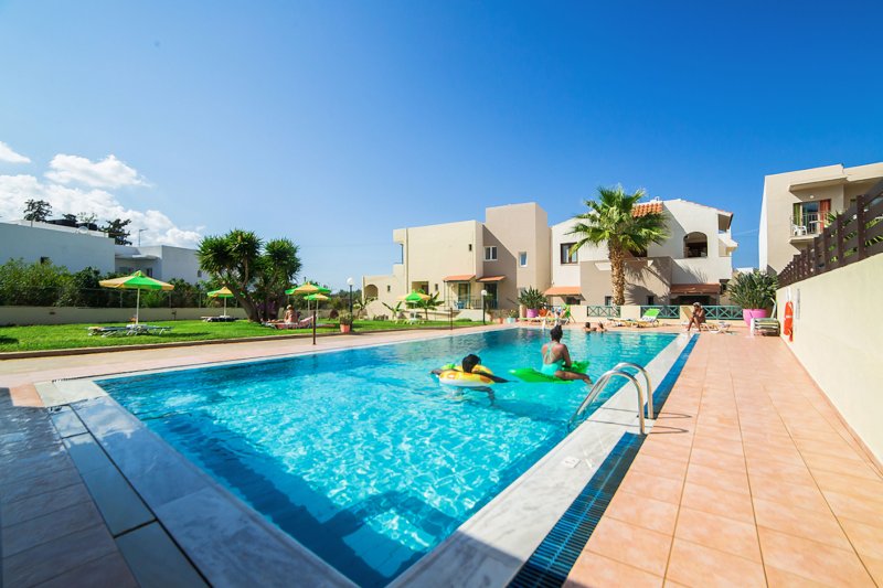 Kréta utazás Theoni Apartments